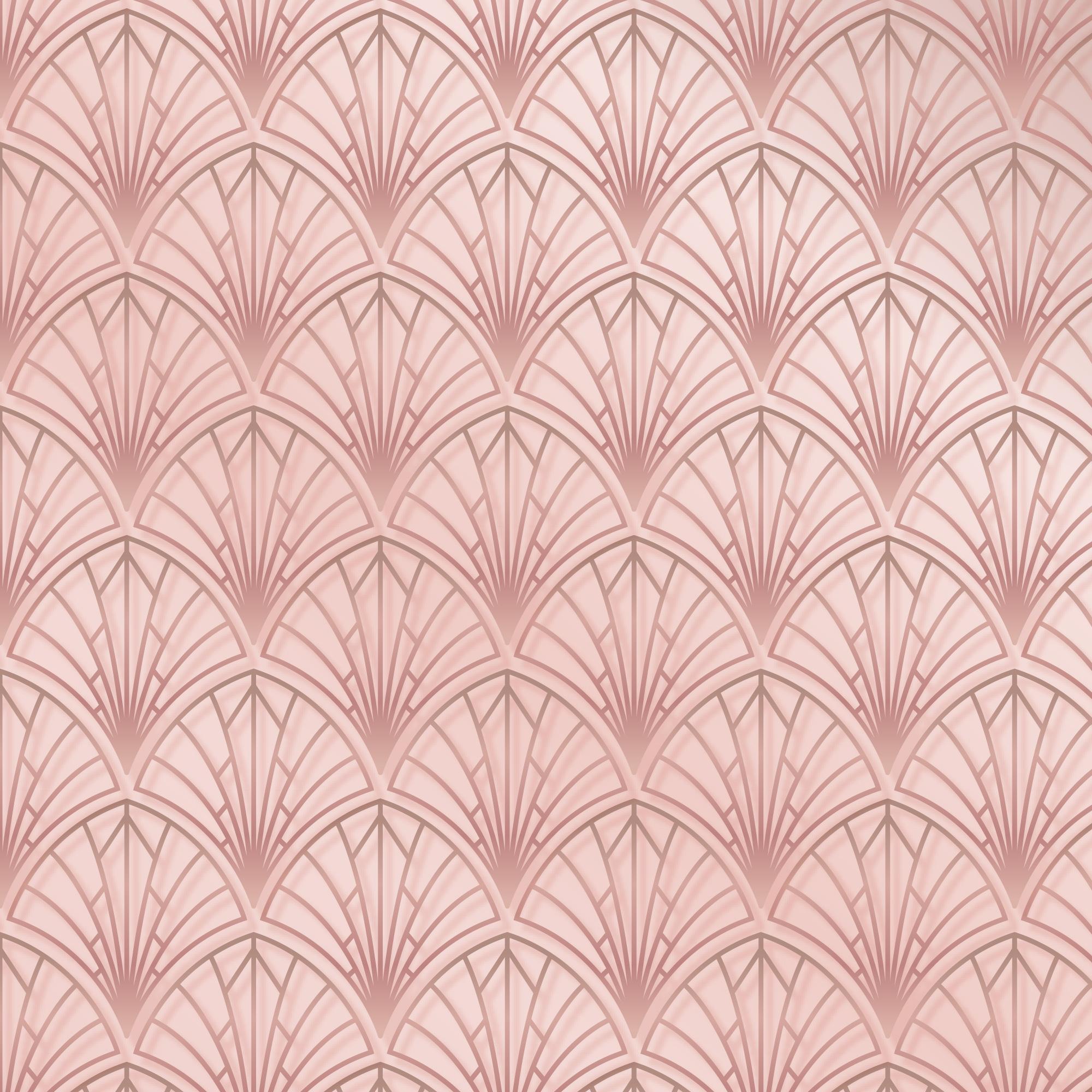 art deco pattern