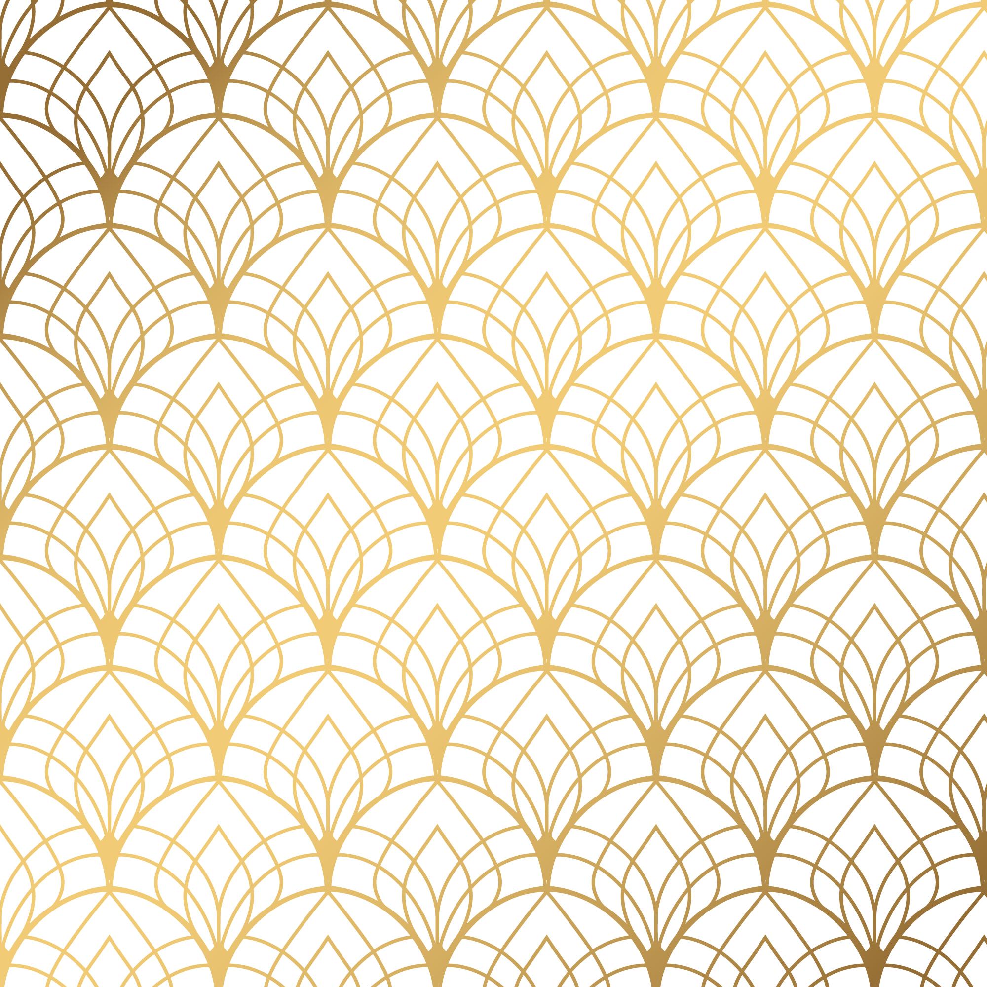 art deco pattern