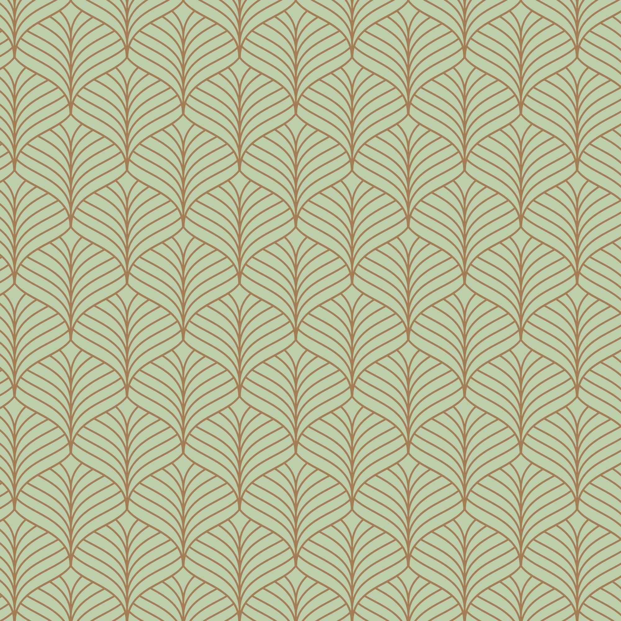 art deco pattern