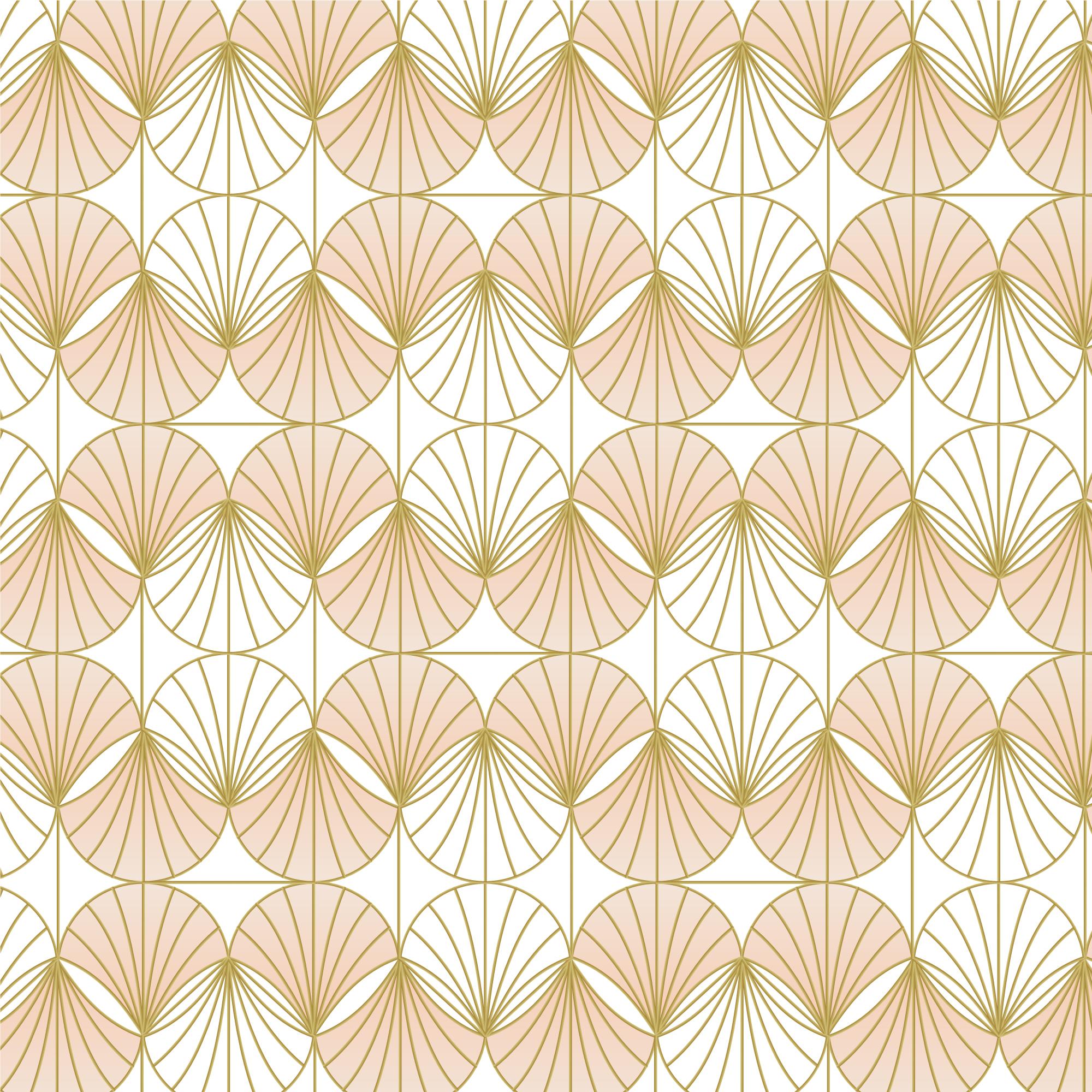 art deco pattern