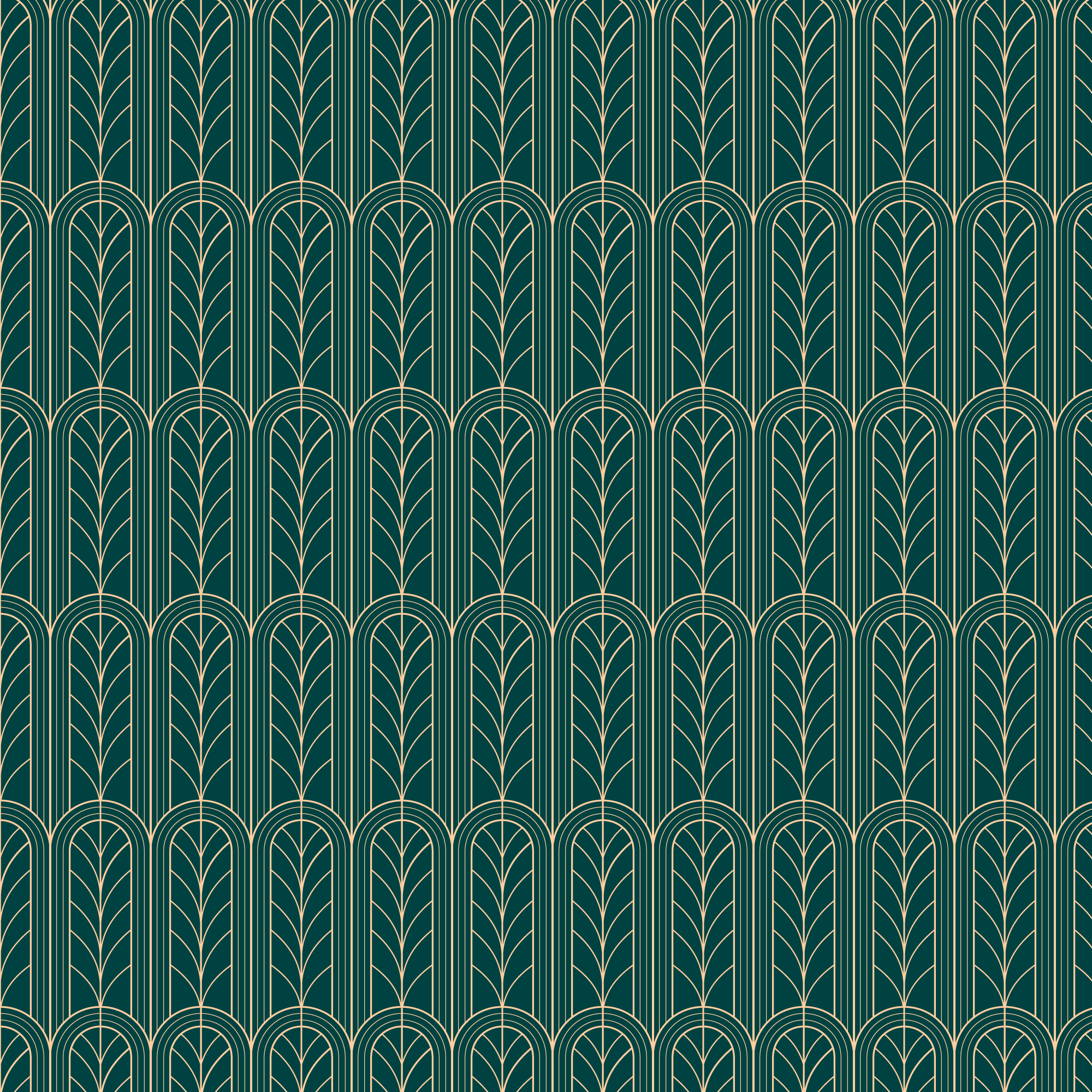 art deco pattern