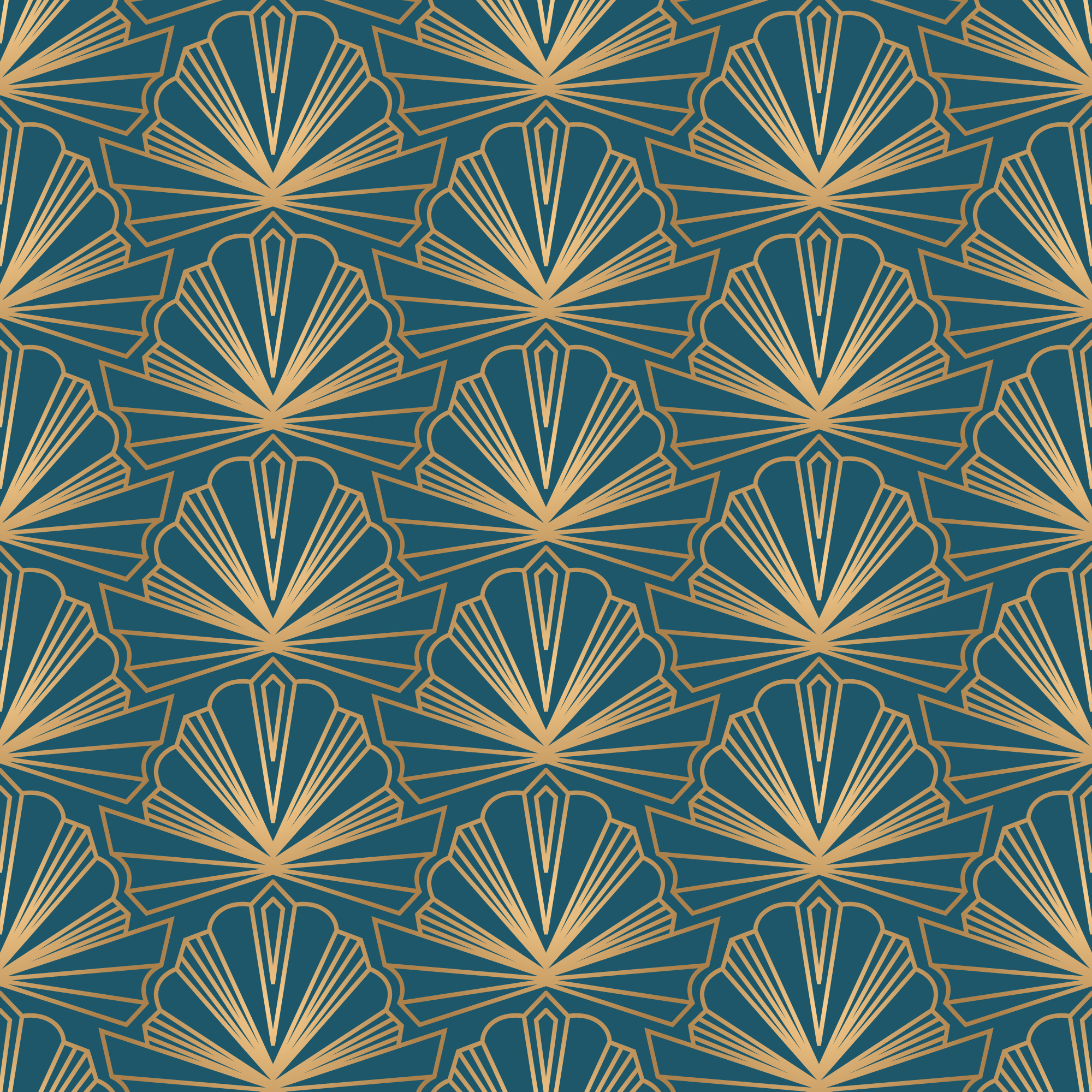 art deco pattern